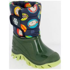 V+J Buty Zimowe Chłopięce 24-25 Zielony. Buty zimowe chłopięce marki V+J. Za 105.00 zł.