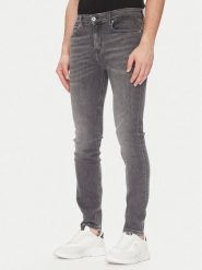 Karl Lagerfeld Jeans Jeansy A2M10066 Szary Skinny Fit. Szare jeansy męskie Karl Lagerfeld Jeans. Za 249.99 zł.