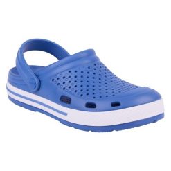 Chodaki Coqui Lindo 92800617022 niebieskie. Niebieskie klapki męskie . Za 143.77 zł.