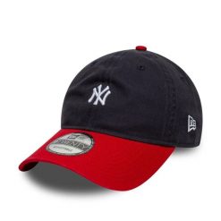 Czapka baseballowa New York Yankees New Era 9Twenty Mini Washed Contrast. Niebieskie czapki i kapelusze męskie New Era, bez wzorów, z bawełny. Za 125.05 zł.