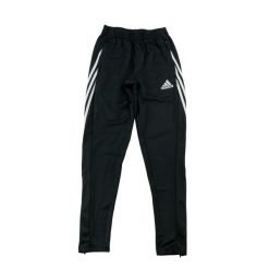 Second life - Spodnie dresowe męskie Sereno 14 Training Pants - Stan dobry. Czarne spodnie sportowe męskie Adidas, m, bez wzorów, z dresówki, do biegania. Za 116.16 zł.