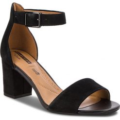 Sandały CLARKS - Deva Mae 261275684 Black Suede. Klapki damskie marki Clarks. Za 279.00 zł.