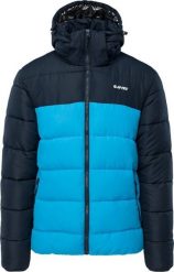 Męska Kurtka Zimowa Pikowana Varmi Ii dark grey melange rozmiar L. Szare kurtki męskie HITEC, na zimę, l, bez wzorów, bez kaptura. Za 384.80 zł.