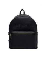 LOVE MOSCHINO Plecak JC4049PP1PLE0000 Czarny. Czarne plecaki damskie Love Moschino, bez wzorów, ze skóry. Za 949.99 zł.