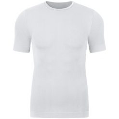 Koszulka Jako Skinbalance 2.0. Białe koszulki sportowe męskie Jako, xs, bez wzorów, z dzianiny, bez kołnierzyka, bez ramiączek, do biegania. Za 243.00 zł.