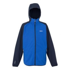 Męski Softshell Arec III. Niebieskie kurtki męskie Regatta, m, bez wzorów, z softshellu, trekkingowe. Za 186.99 zł.