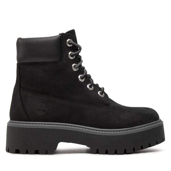 Trapery Timberland. Czarne śniegowce i trapery damskie Timberland. Za 1,099.00 zł.