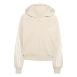 Bluza Adidas Sport W Ak 3S Fz Hd Damskie. Brązowe bluzy damskie Adidas, s, bez wzorów, z bawełny, z kapturem. Za 396.99 zł.