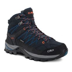 Buty trekkingowe męskie CMP Rigel Mid Wp. Czarne trekkingi męskie CMP, trekkingowe. Za 399.99 zł.
