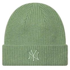 Czapka damska Wmns Wide Cuff Beanie New York Yankees Hat. Zielone czapki i kapelusze damskie New Era, bez wzorów, z elastanu, sportowe. Za 129.99 zł.