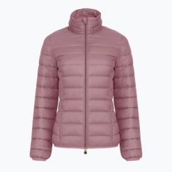 Kurtka damska EA7 Emporio Armani Train Core Eco Down Ultra Light. Czerwone kurtki damskie EA7 Emporio Armani, l, bez wzorów, z materiału, bez kaptura. Za 519.99 zł.
