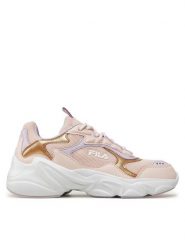 Fila Sneakersy Collene Cb FFT0054 Różowy. Czerwone buty sportowe dziewczęce Fila, bez wzorów, ze skóry, bez zapięcia. Za 199.99 zł.
