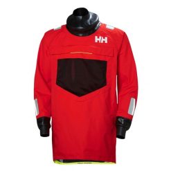 Kurtka Helly Hansen aegir ocean smock. Czerwone kurtki męskie Helly Hansen, m, bez wzorów, żeglarskie. Za 3,832.00 zł.