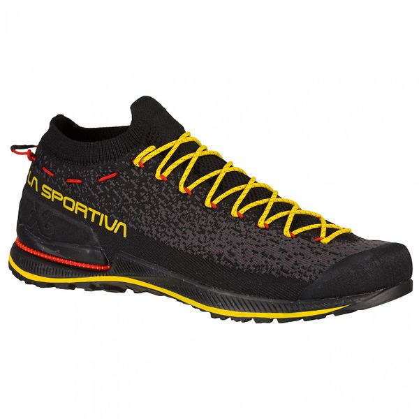 Buty trekkingowe męskie TX2 Evo. Żółte trekkingi męskie La Sportiva, na jesień, trekkingowe. Za 619.27 zł.