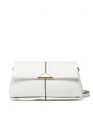 Aldo Torebka Sadiebag 13933816 Biały. Białe listonoszki damskie Aldo, bez wzorów, ze skóry, bez dodatków. Za 219.99 zł.
