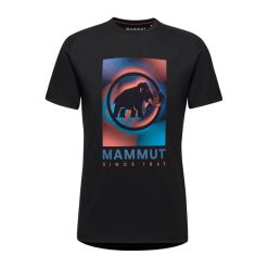 Koszulka sportowa męska Mammut Trovat. Niebieskie buty sportowe męskie Mammut, l, bez wzorów, bez kołnierzyka, bez ramiączek, trekkingowe. Za 482.00 zł.