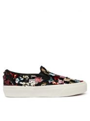 Vans Tenisówki Classic Slip-On VN000D35BML1 Kolorowy. Buty sportowe dziewczęce Vans, bez wzorów, bez zapięcia. Za 299.99 zł.