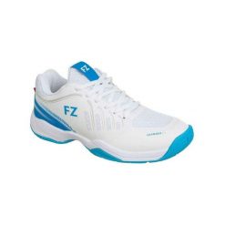 Buty do badmintona damskie FZ Forza Leander V3 W. Białe obuwie sportowe damskie FZ FORZA, bez wzorów. Za 411.20 zł.
