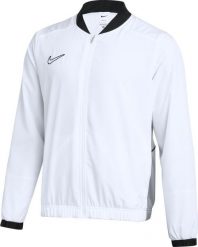 Nike Bluza męska Nike Dri-Fit Academy 25 biała FZ9837 100 S. Białe bluzy męskie Nike, m, bez wzorów, bez kaptura. Za 148.99 zł.