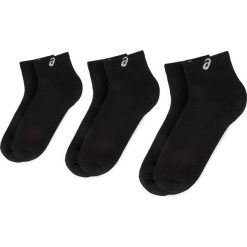 Zestaw 3 par niskich skarpet unisex ASICS - Easy Low 3P 3023A021 Black 001. Skarpety damskie marki Asics. Za 39.00 zł.