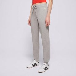 SPODNIE DRESOWE DAMSKIE CHAMPION-SPODNIE RIB CUFF PANTS SZARE. Szare spodnie sportowe damskie Champion, s, bez wzorów, z bawełny, na fitness i siłownię. Za 84.70 zł.