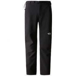 Spodnie turystyczne męskie The North Face M Diablo Reg Tapered Pant REGULAR. Czarne spodnie sportowe męskie The North Face, l, bez wzorów, trekkingowe. Za 487.00 zł.
