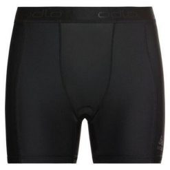 Bokserki rowerowe męskie Odlo ACTIVE SPORT. Czarne krótkie spodenki sportowe męskie Odlo, m, bez wzorów, trekkingowe. W wyprzedaży za 190.80 zł.