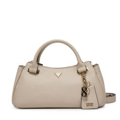 Torebka Guess. Brązowe torebki do ręki damskie Guess, z aplikacjami, klasyczne, bez dodatków. Za 679.99 zł.