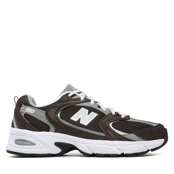 Sneakersy New Balance. Czarne półbuty chłopięce New Balance, bez wzorów, bez zapięcia. Za 259.99 zł.