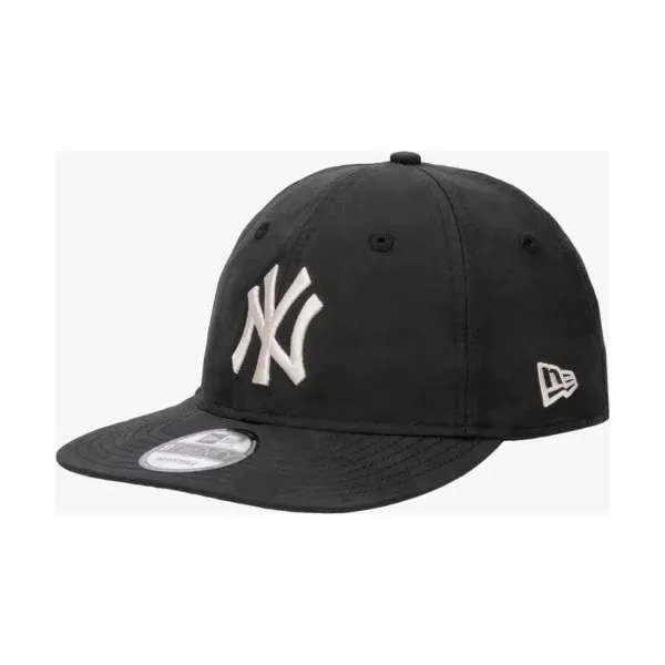 New Era Czapka Packable 9Twenty Nyy New York Yankees Blkwhi , czarny, rozmiar ONE-SIZE. Czarne czapki i kapelusze męskie New Era, bez wzorów, z bawełny, klasyczne. W wyprzedaży za 69.99 zł.
