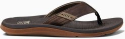 Reef M'S Reef Santa Ana, brown, 40 (us 8). Brązowe klapki męskie Reef. Za 186.52 zł.