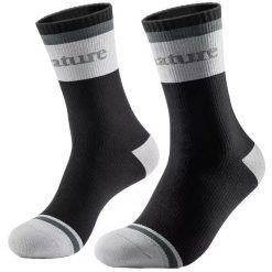Skarpety sportowe dla dorosłych wodoodporne z membraną Qunature QN920 zimowe. Czarne skarpety damskie ROCKBROS, bez wzorów. Za 99.00 zł.