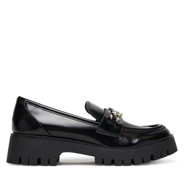 Loafersy Guess. Czarne mokasyny damskie Guess. Za 679.99 zł.