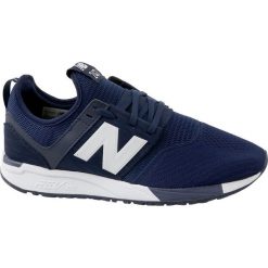 New Balance MRL247NW. Niebieskie buty sportowe męskie marki New Balance, z materiału. W wyprzedaży za 299.99 zł.