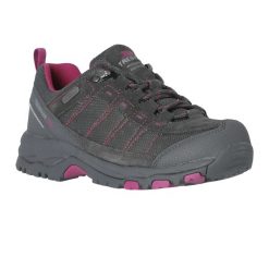 Techniczne Buty Treningowe Damskie Scree Suede. Szare obuwie sportowe damskie Trespass, bez wzorów, trekkingowe. Za 340.99 zł.