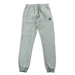 Spodnie dresowe męskie Umbro. Szare spodnie sportowe męskie Umbro, l, bez wzorów, z dresówki, do biegania. Za 85.16 zł.