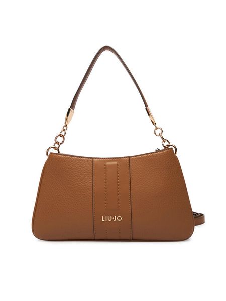 Liu Jo Torebka AA6107 E1109 Brązowy. Brązowe torebki do ręki damskie Liu Jo, bez wzorów, ze skóry, bez dodatków. Za 447.99 zł.