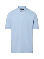 Nils Sundström koszulka polo Mężczyźni Bawełna niebieski, XXXL. Niebieskie koszulki polo męskie Nils Sundström, m, bez wzorów, z bawełny, bez kołnierzyka, bez ramiączek. Za 89.95 zł.
