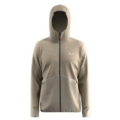 Kurtka z kapturem Salewa Puez Merino. Szare kurtki męskie Salewa, xl, bez wzorów, z nylonu, z kapturem. Za 698.50 zł.