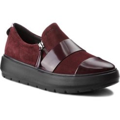 Półbuty GEOX - D Kaula F D84ANF 022BC C7357 Dk Burgundy. Półbuty damskie marki Geox. W wyprzedaży za 289.00 zł.