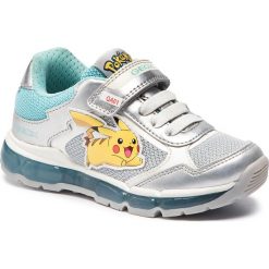Sneakersy GEOX - J Anroid G. B J9245B 0GNAJ C1W4A S Silver/Aqua. Półbuty chłopięce marki Geox. W wyprzedaży za 249.00 zł.