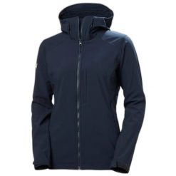 Kurtka damska z kapturem Helly Hansen paramount softshel. Niebieskie kurtki damskie Helly Hansen, m, bez wzorów, z kapturem. Za 421.92 zł.