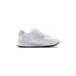 Buty Damskie New Balance Sneakersy Skórzane Sportowe. Białe obuwie sportowe damskie New Balance, bez wzorów. Za 429.00 zł.