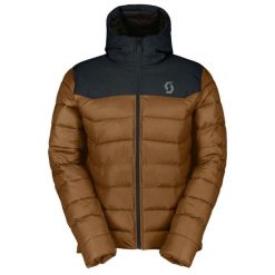 Kurtka ocieplana męska SCOTT Insuloft Warm. Brązowe kurtki snowboardowe męskie Scott, m, bez wzorów, bez kaptura, narciarskie. Za 719.99 zł.