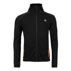Męska Warstwa Środkowa Assimilate II Core Stretch Midlayer. Czarne koszulki sportowe męskie Dare 2b, m, bez wzorów, bez kołnierzyka, bez ramiączek, trekkingowe. Za 97.99 zł.