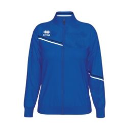Damska bluza dresowa Errea Estella. Białe bluzy damskie ERREA, bez wzorów, z dresówki, bez kaptura. W wyprzedaży za 222.70 zł.