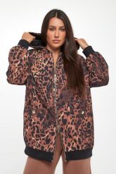 Kurtka damska w panterkę LIU JO. Kurtki damskie Liu Jo, l, bez wzorów, bez kaptura. Za 989.00 zł.