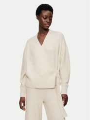 Triumph Kardigan Amourette Cozy 10225069 Écru Relaxed Fit. Kardigany damskie Triumph, bez wzorów, z syntetyku, bez kołnierzyka, bez ramiączek, bez kaptura. Za 184.00 zł.