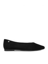 Lasocki Baleriny CEO-RST-ROSE-70 Czarny. Czarne baleriny damskie Lasocki, bez wzorów, ze skóry, bez obcasa. Za 169.99 zł.