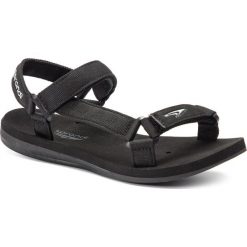 Sandały SPRANDI WP69-6039. Czarne obuwie sportowe damskie Sprandi, bez wzorów, z materiału, bez obcasa, bez zapięcia. Za 79.99 zł.